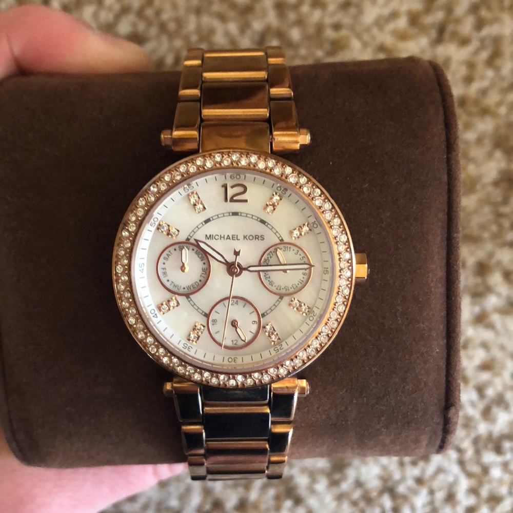 Michael Kors Rose Gold Watch MK5616